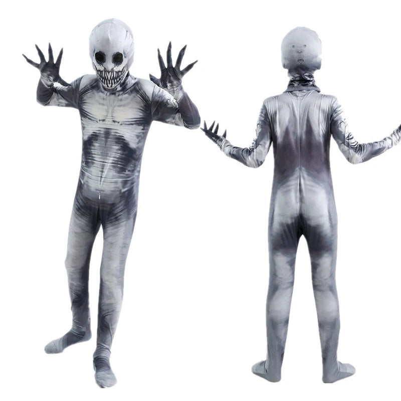 Costume zombie à capuche pour enfant