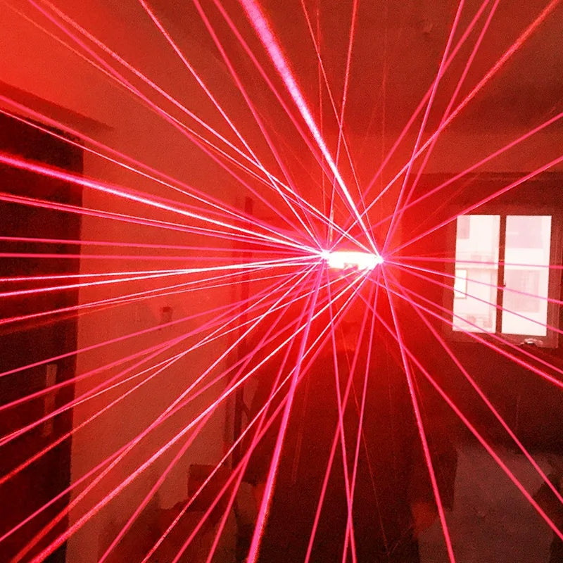 Lunettes laser LED cyberpunk