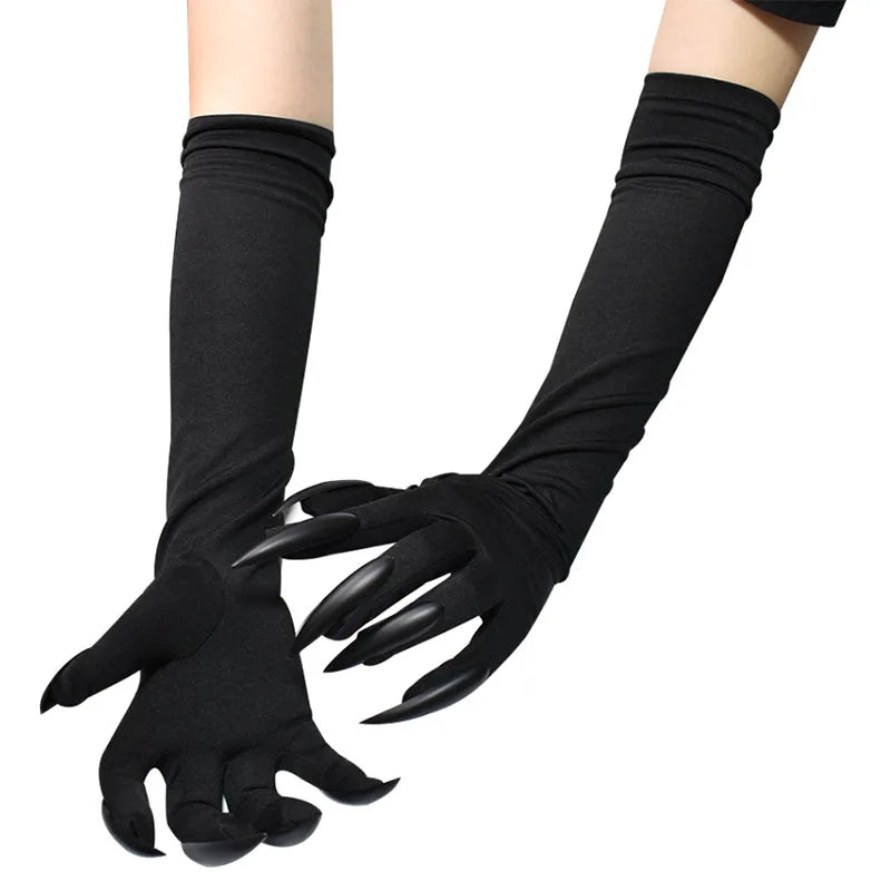 Gants griffes Halloween