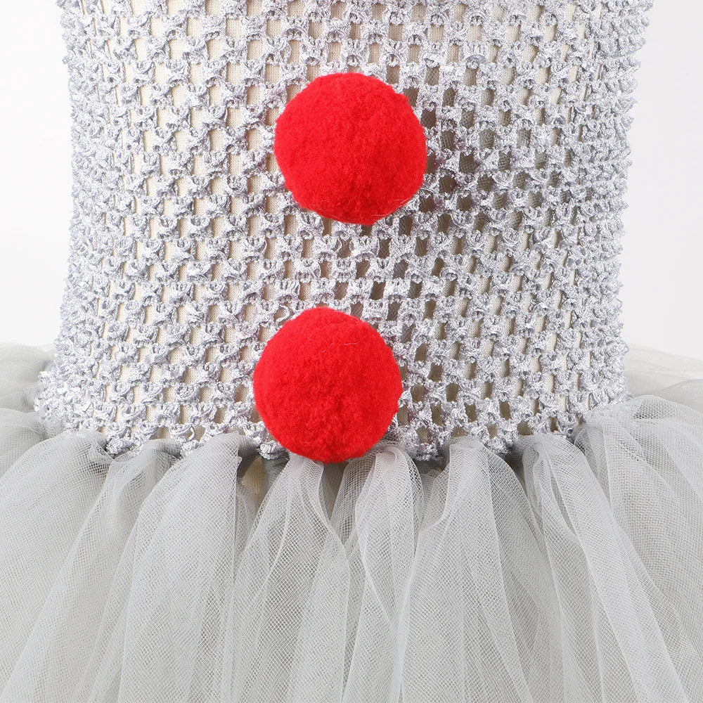 Costume clown Halloween pour enfant