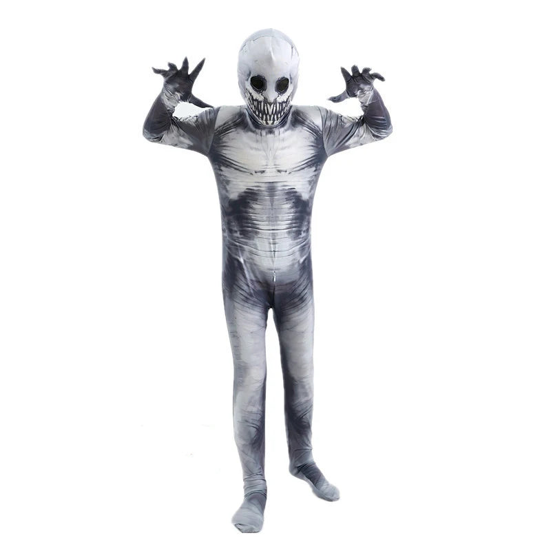 Costume zombie à capuche pour enfant