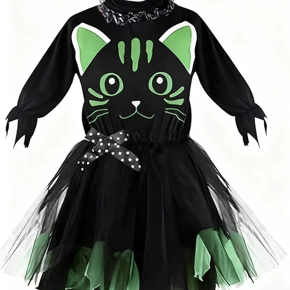 Costume chat et sorcière enfant