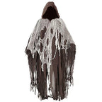 Cape zombie à capuche
