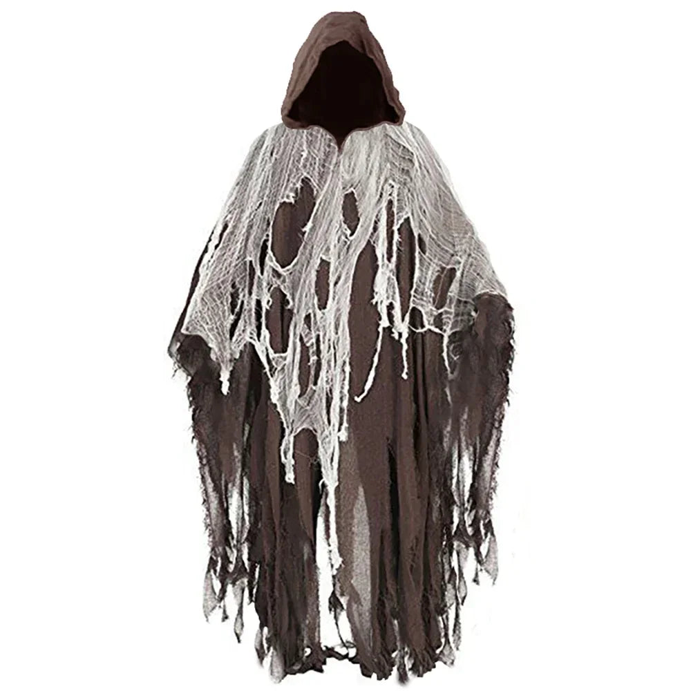Cape zombie à capuche