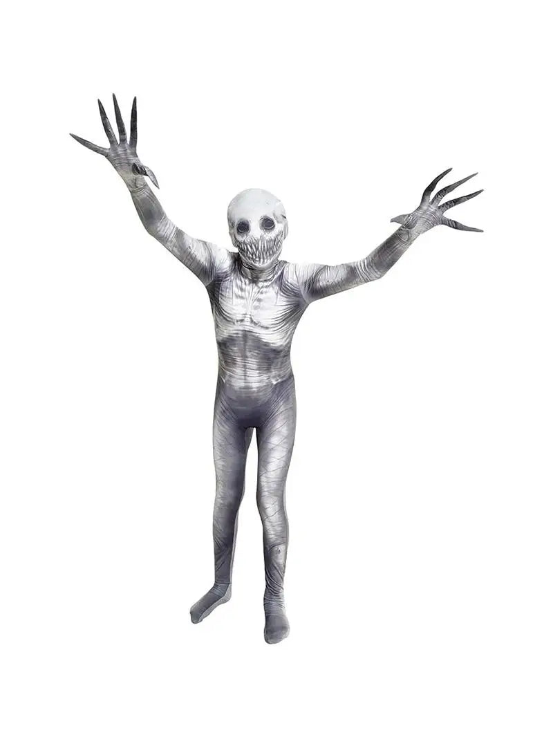 Costume zombie à capuche pour enfant