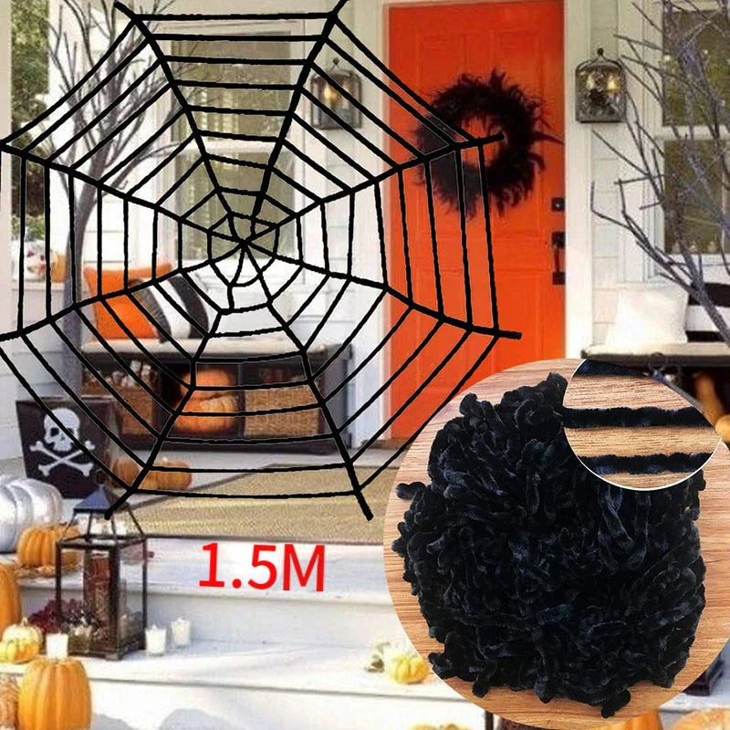 Araignée géante Halloween
