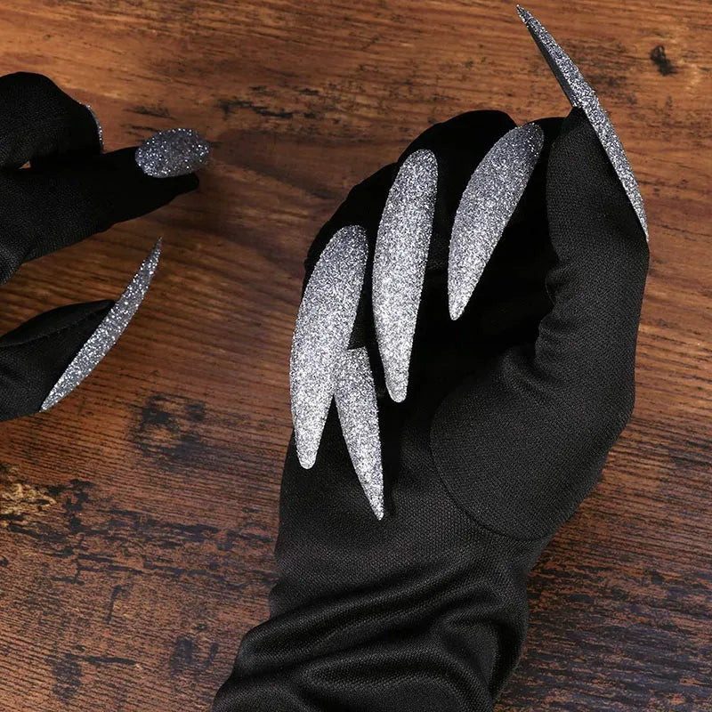 Gants griffes Halloween