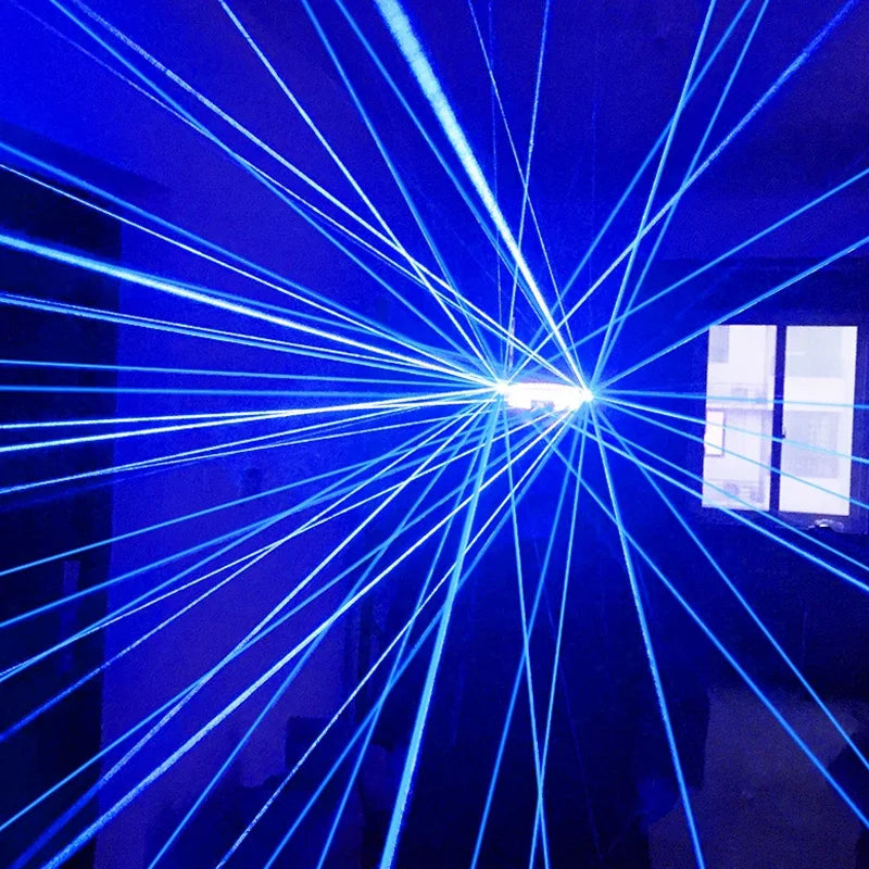 Lunettes laser LED cyberpunk