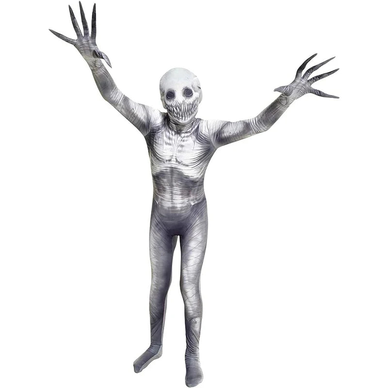 Costume zombie à capuche pour enfant