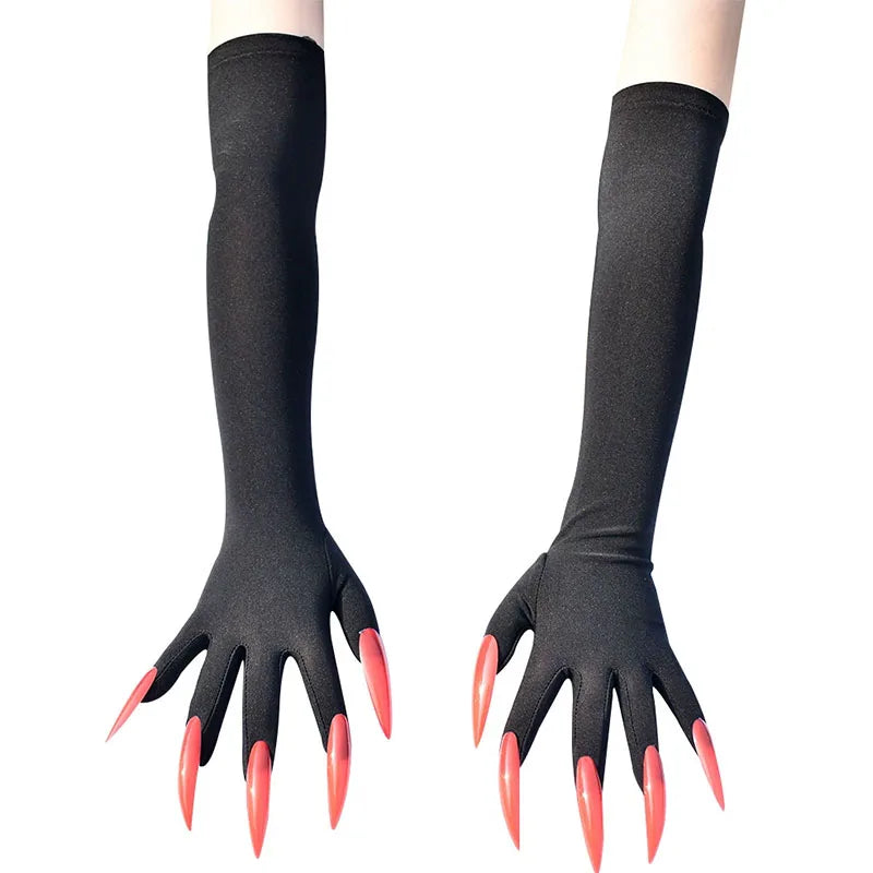 Gants griffes Halloween