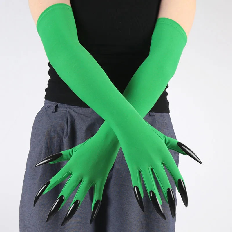 Gants griffes Halloween
