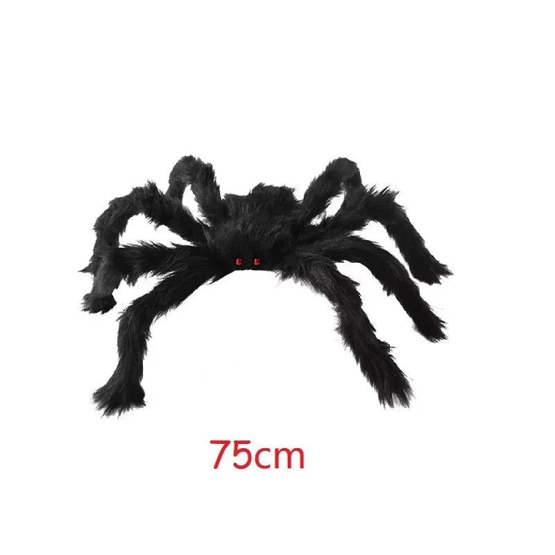Araignée géante Halloween