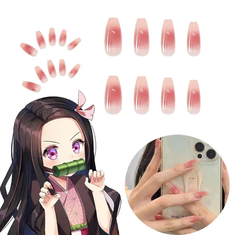 Cosplay Nezuko pour enfant et adolescente