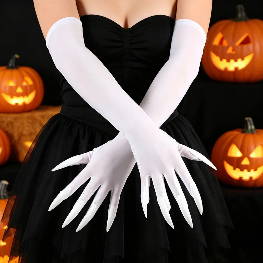Gants griffes Halloween