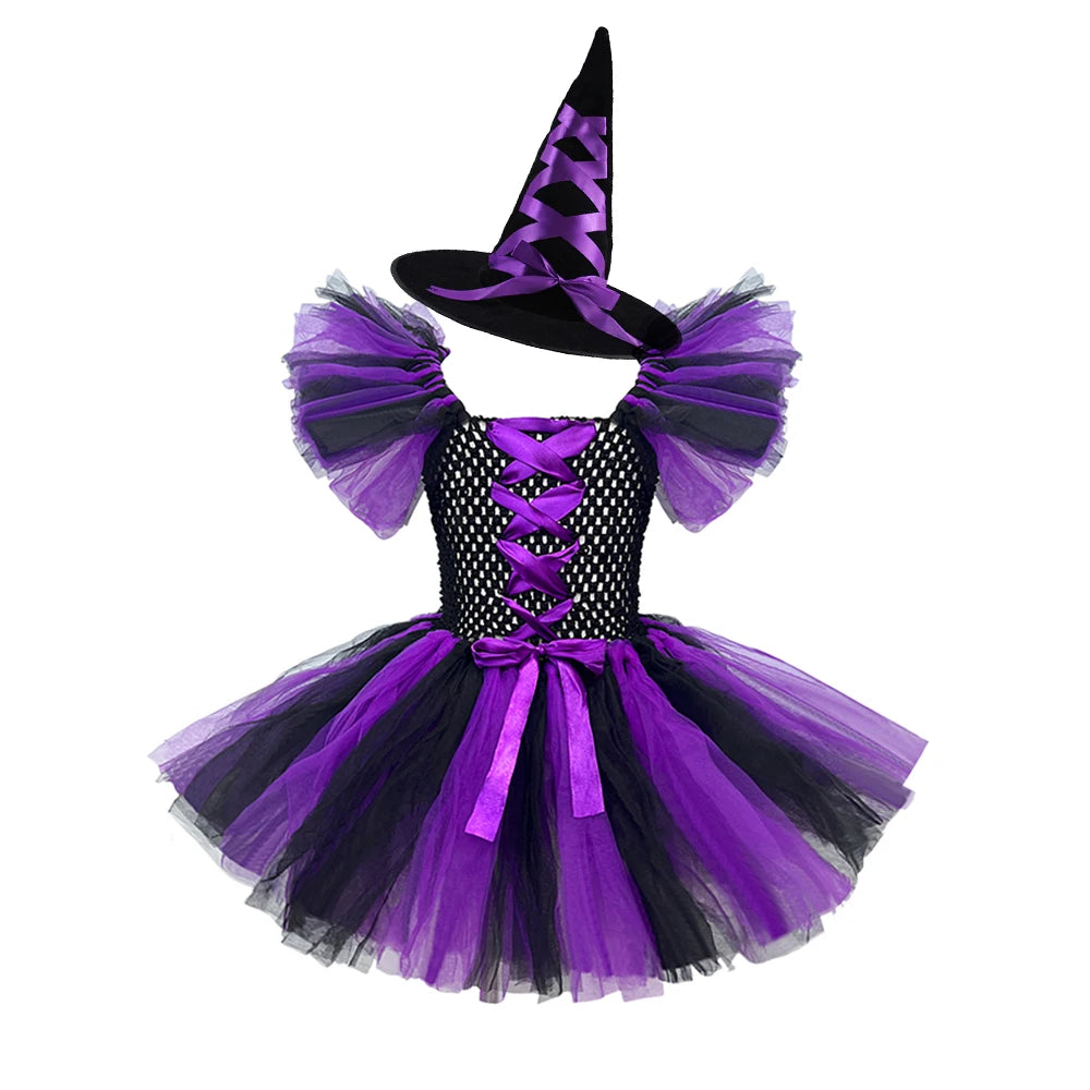 Costume chat et sorcière enfant