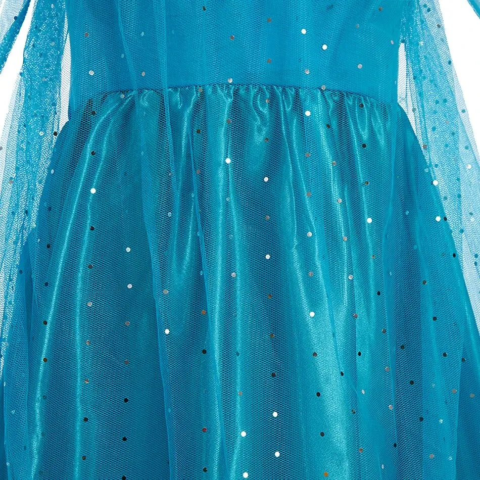 Robe princesse des neiges pour enfant