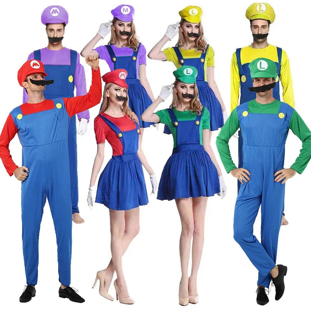 Costume coloré adulte
