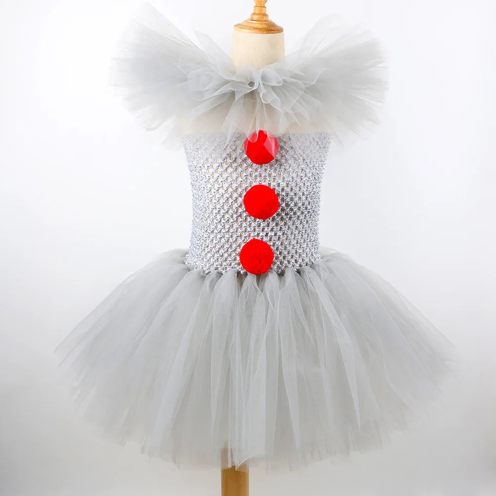 Costume clown Halloween pour enfant