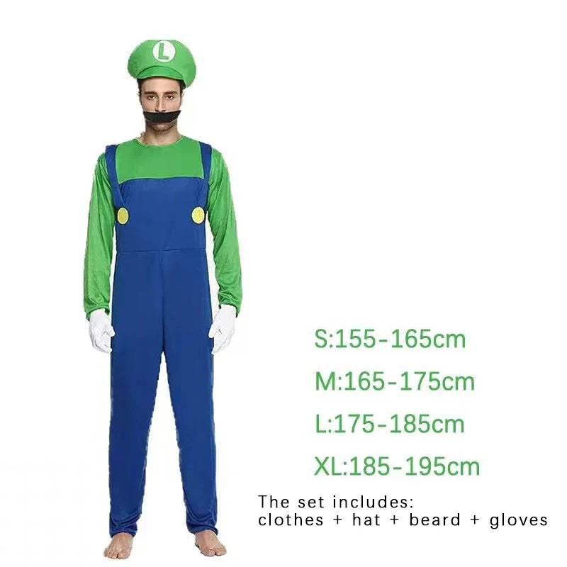 Costume coloré adulte