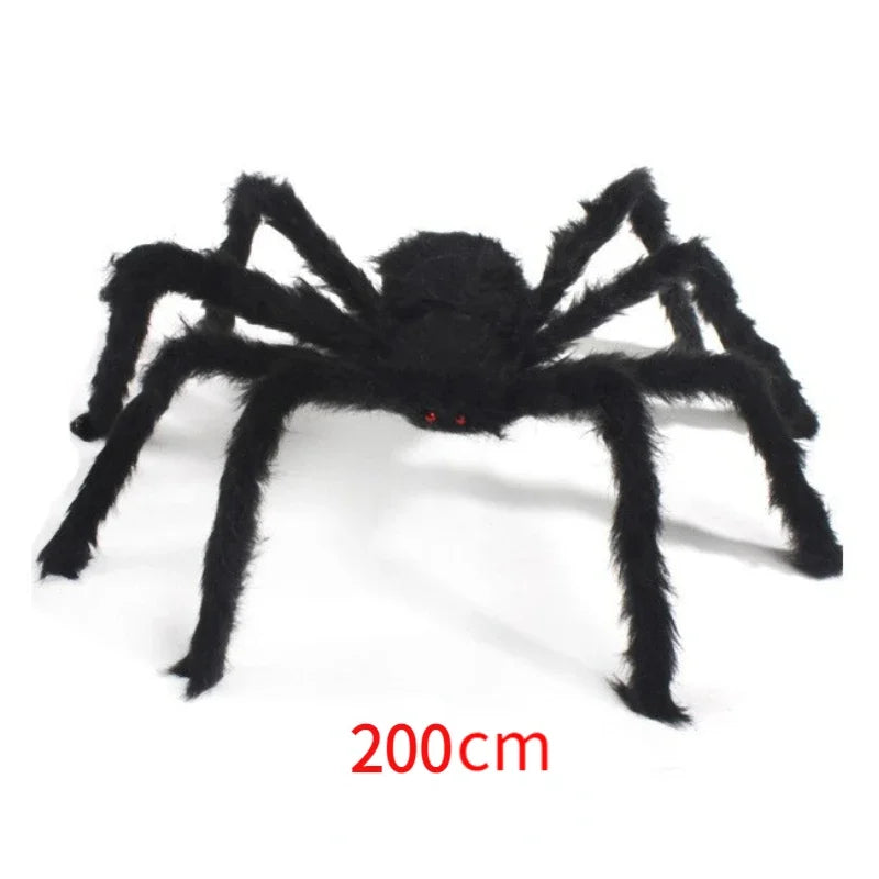 Araignée géante Halloween