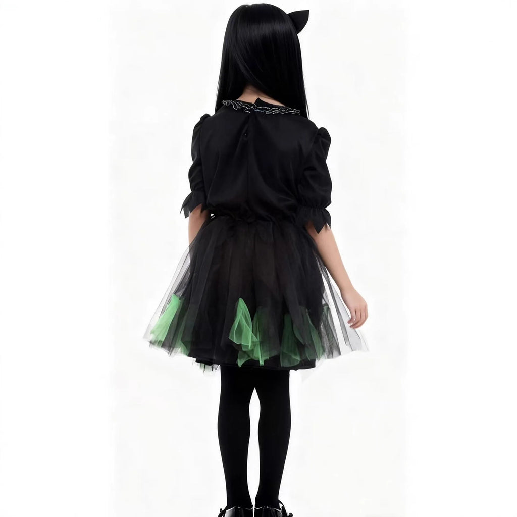 Costume chat et sorcière enfant