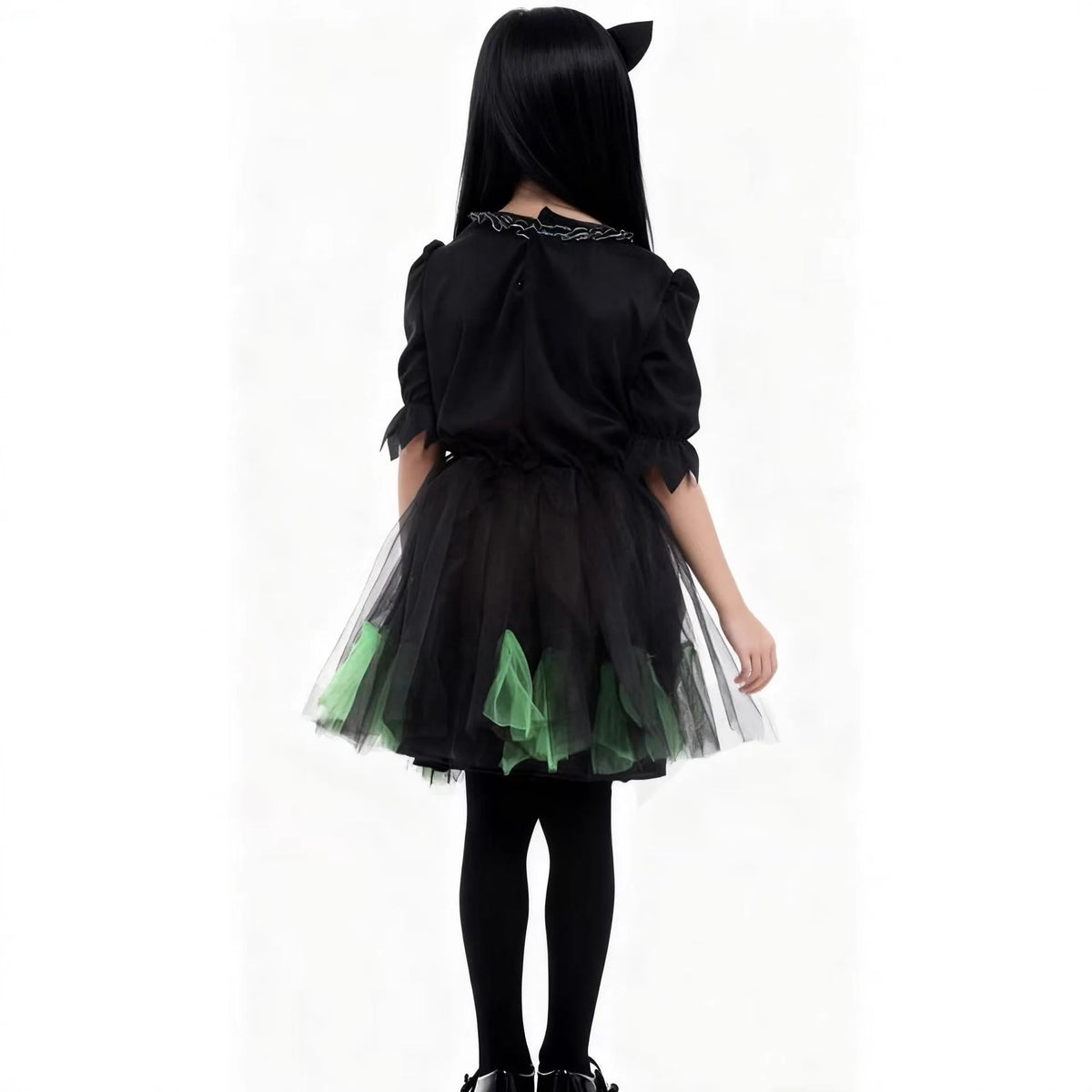 Costume chat et sorcière enfant