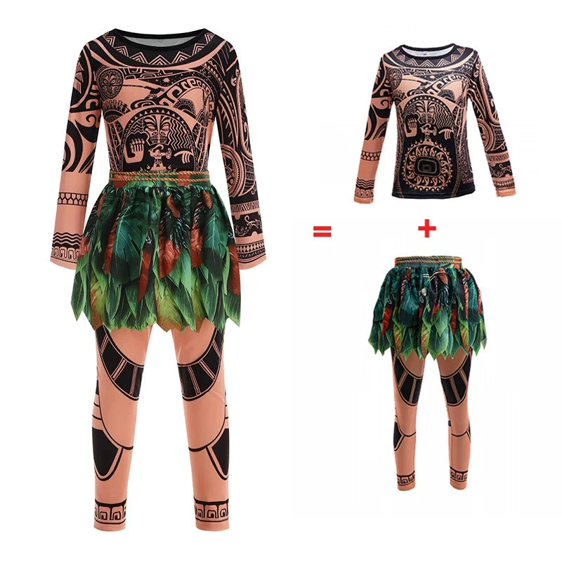 Costume Maui pour enfant