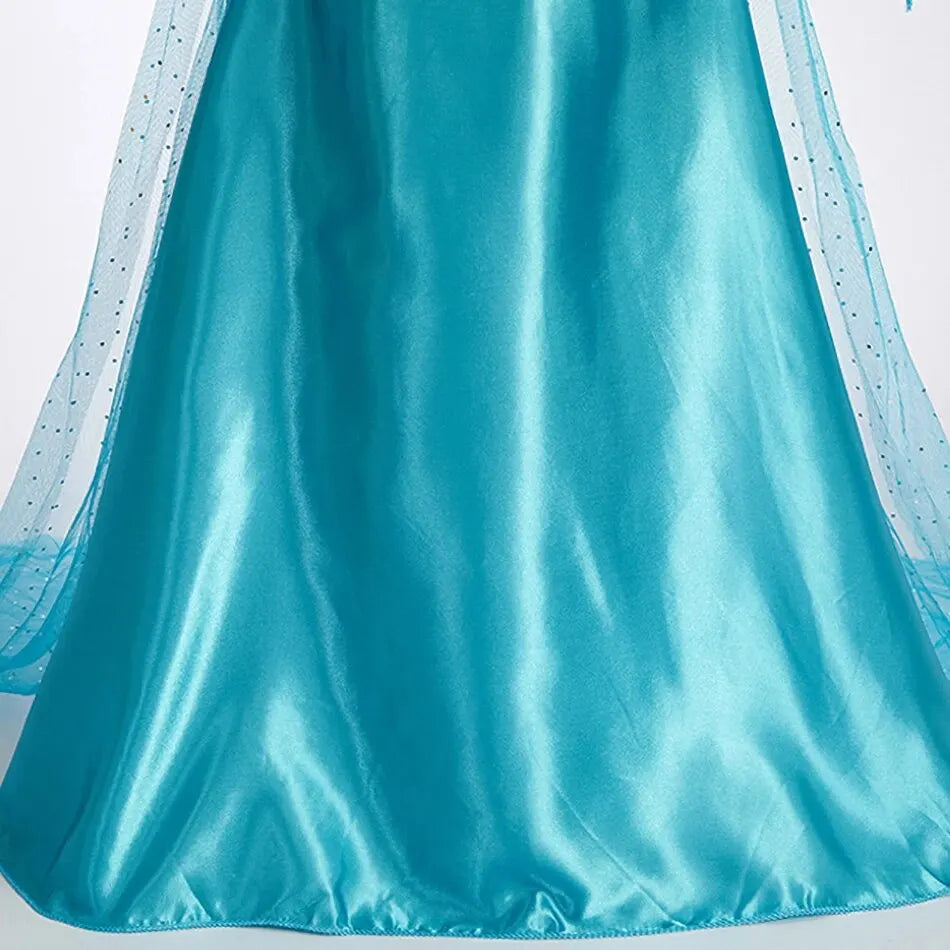Robe princesse des neiges pour enfant
