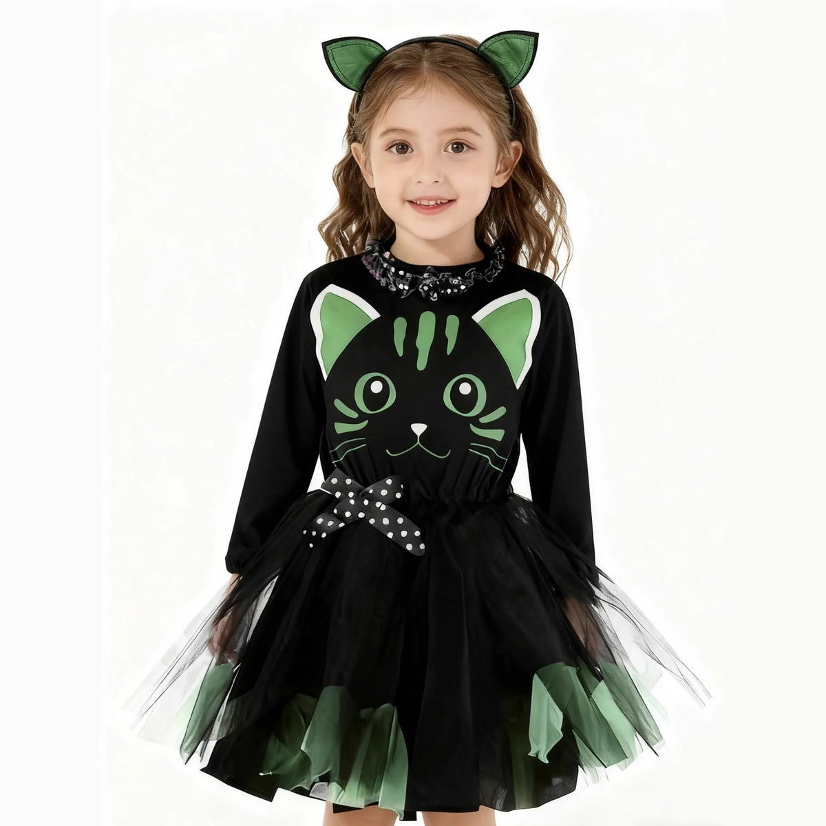 Costume chat et sorcière enfant