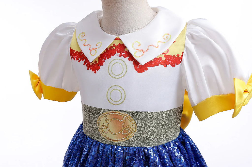 Costume cowgirl pour enfant