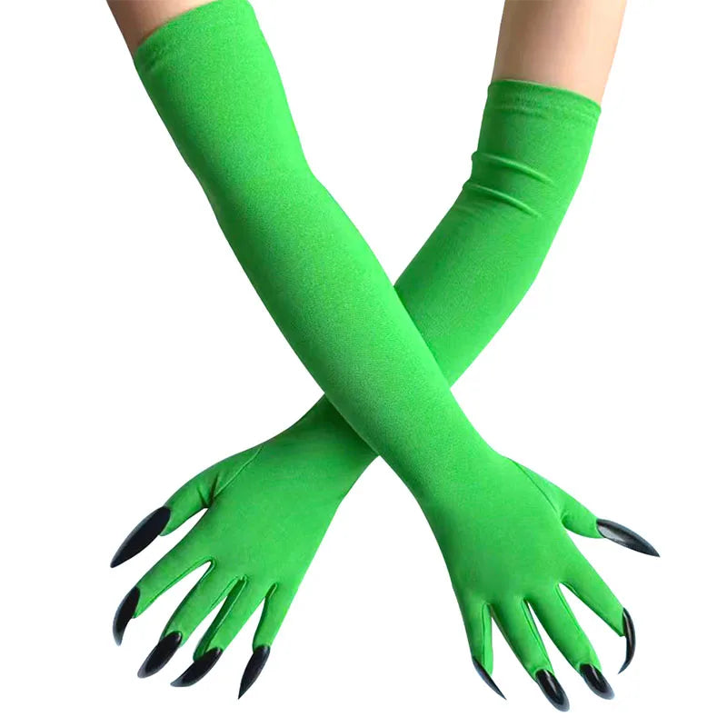 Gants griffes Halloween