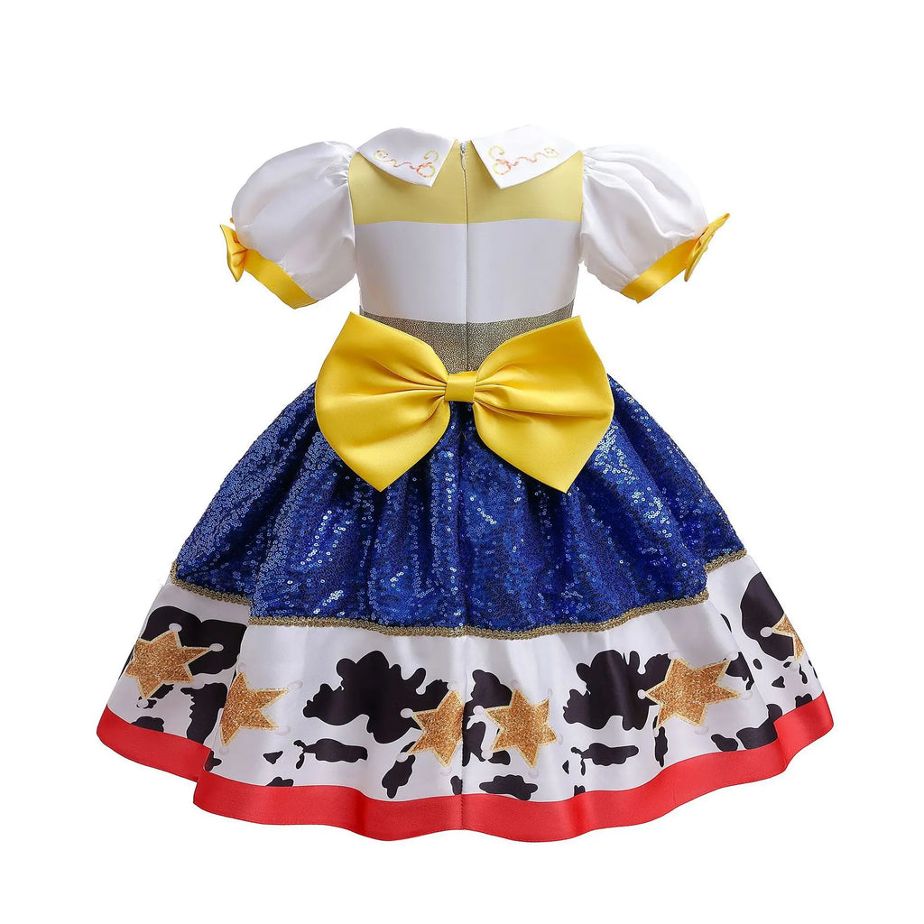 Costume cowgirl pour enfant