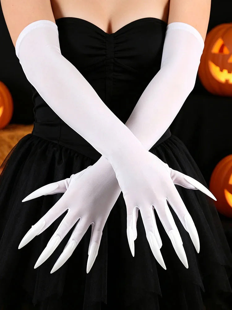 Gants griffes Halloween