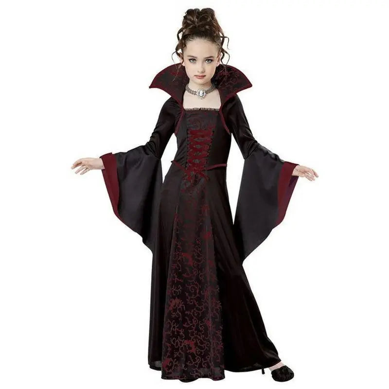 Robe vampire tutu pour enfant