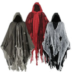 Cape zombie à capuche