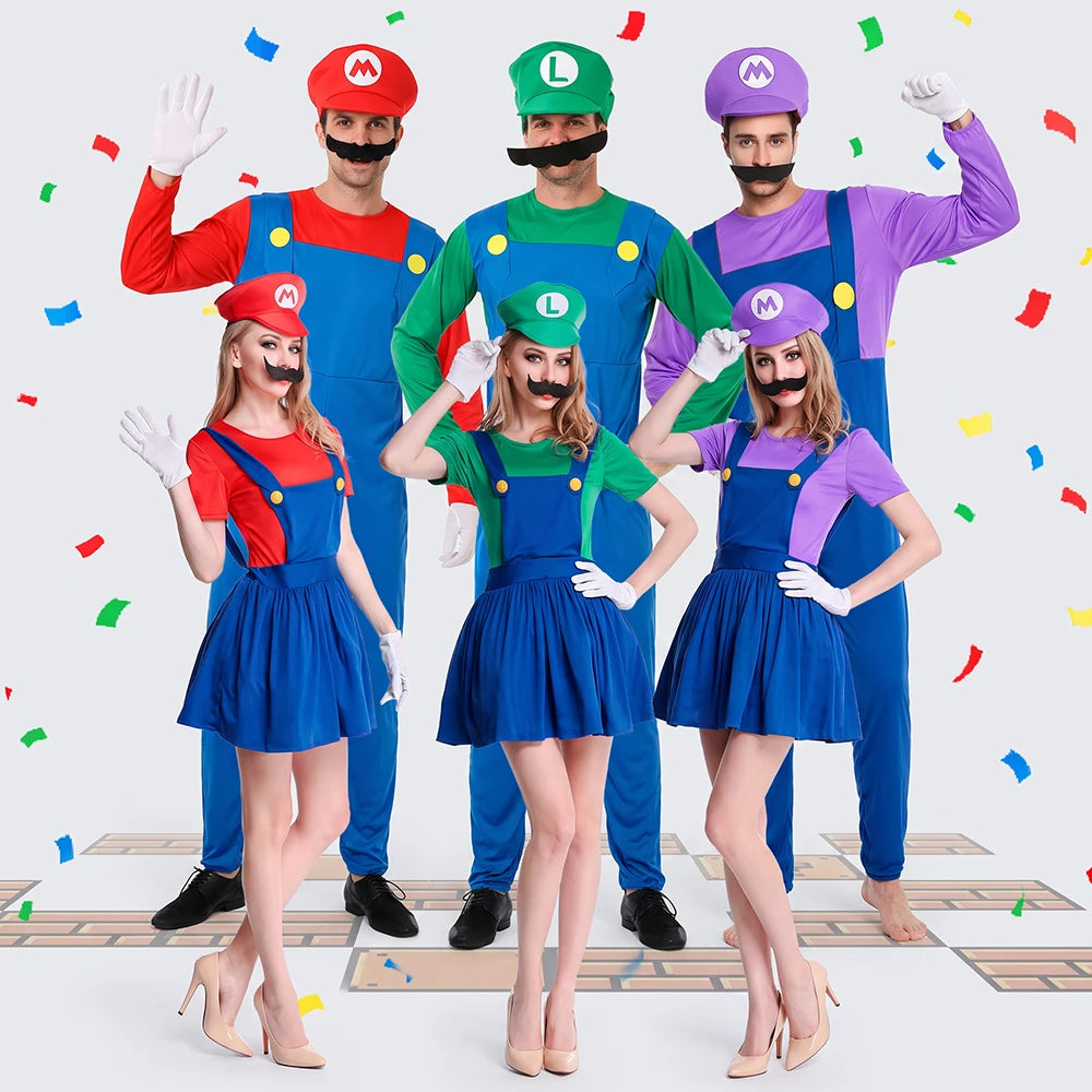 Costume coloré adulte