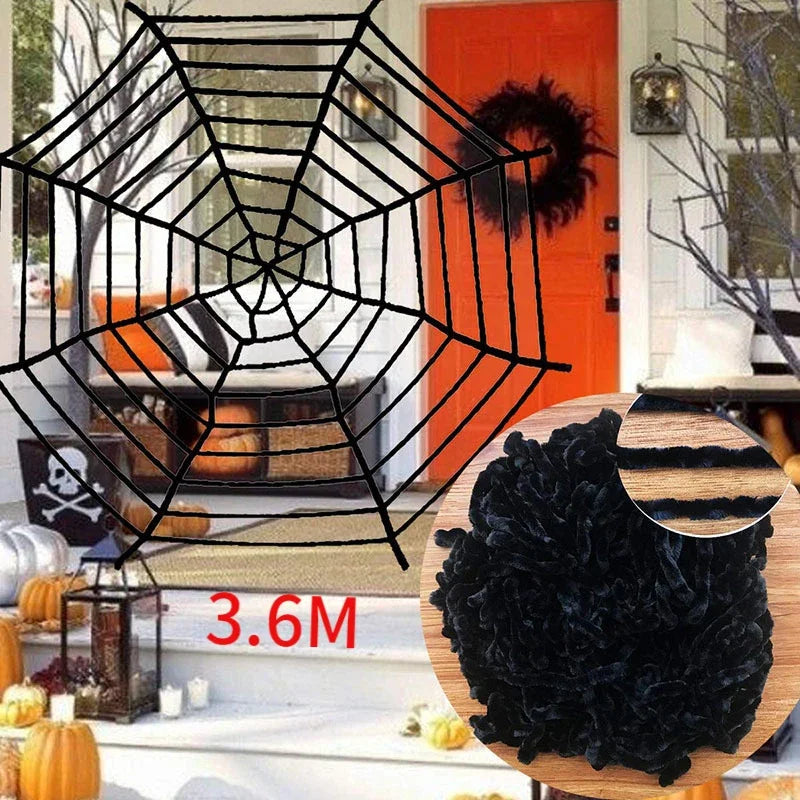 Araignée géante Halloween