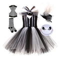 Costume fantôme gothique tutu enfant
