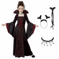 Robe vampire tutu pour enfant