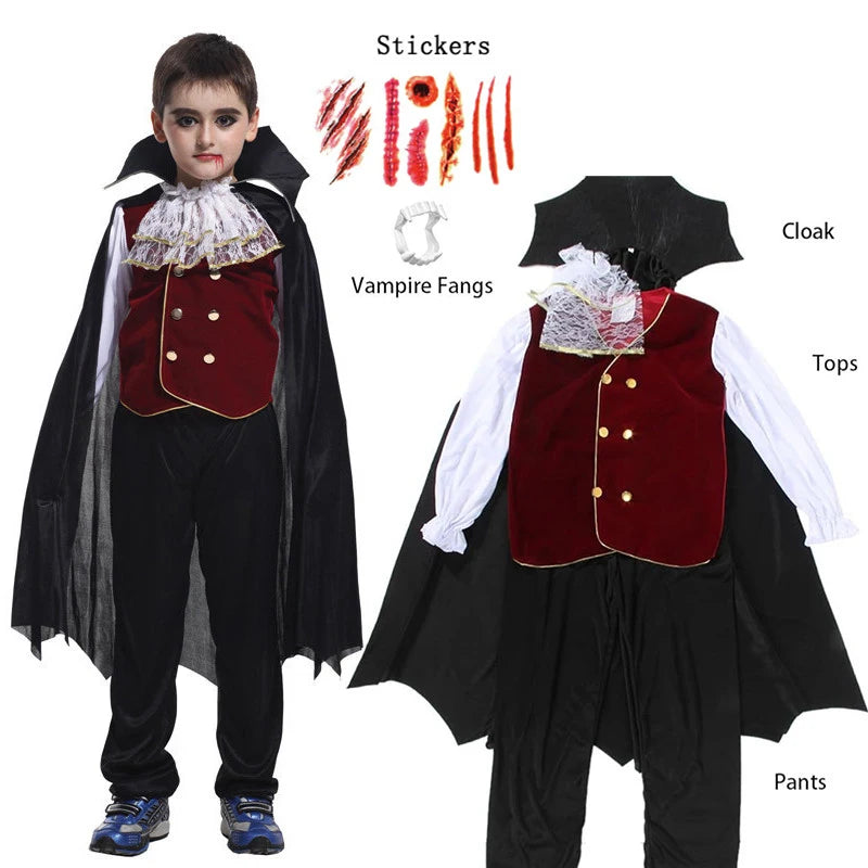 Costume vampire garçon