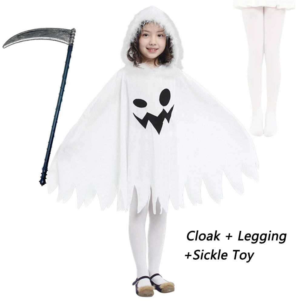 Costume fantôme enfant