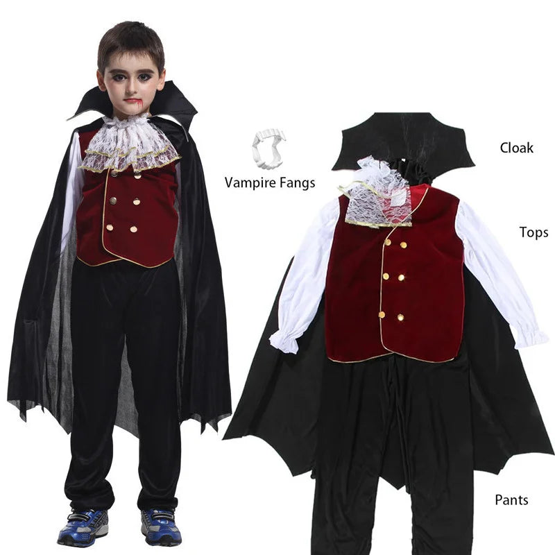 Costume vampire garçon