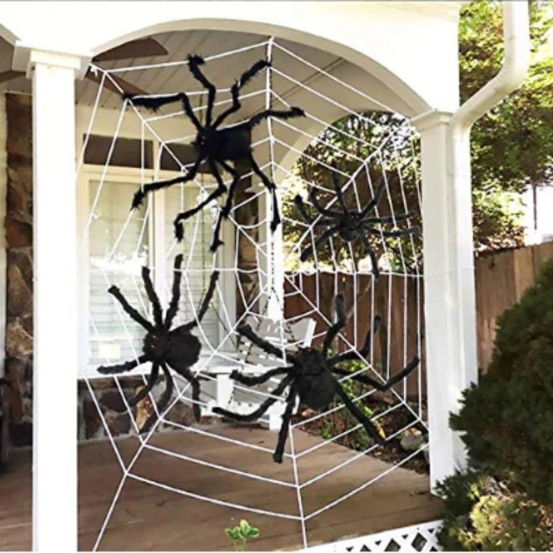 Araignée géante Halloween