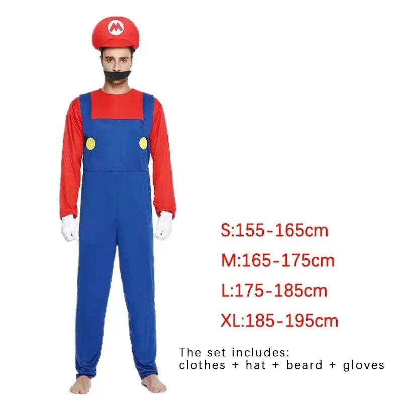 Costume coloré adulte
