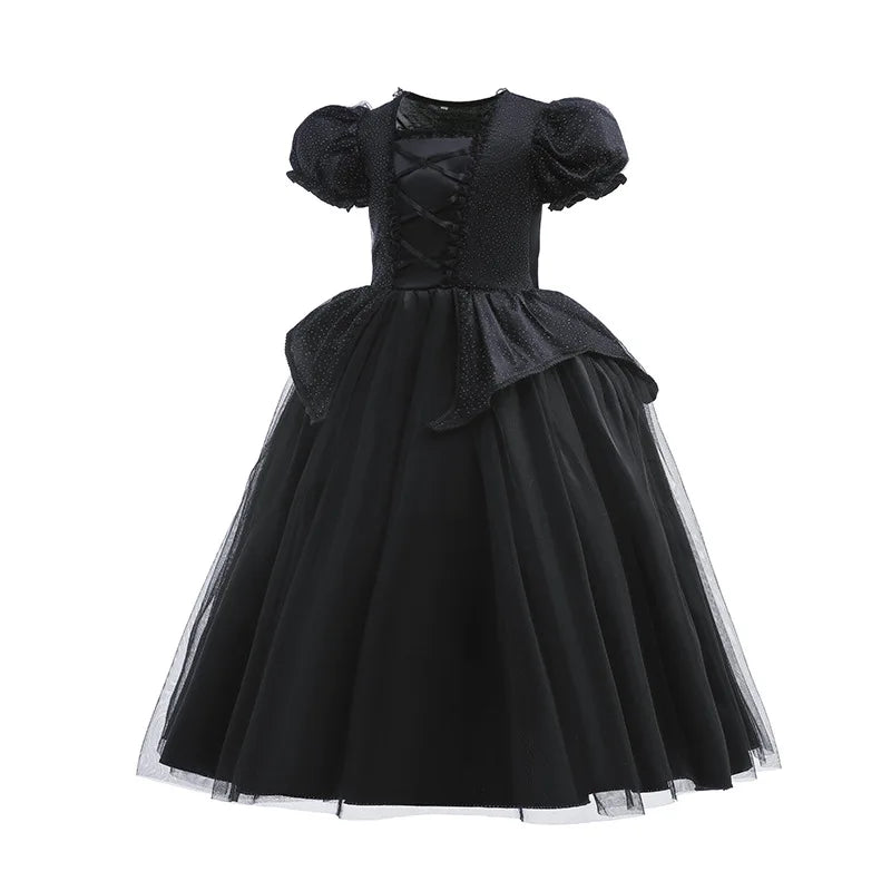 Robe sorcière noire pour enfant