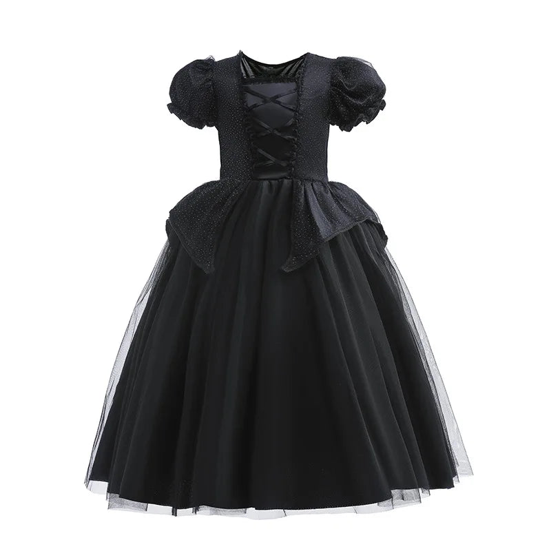 Robe sorcière noire pour enfant
