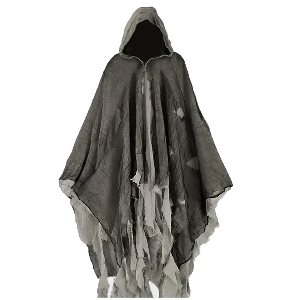 Cape zombie à capuche