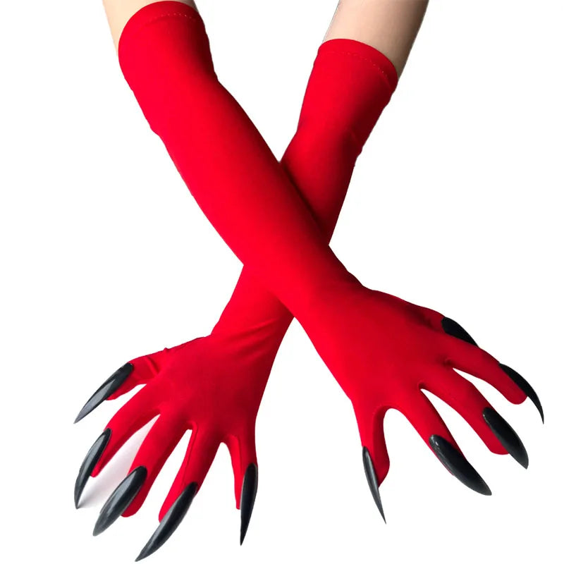 Gants griffes Halloween