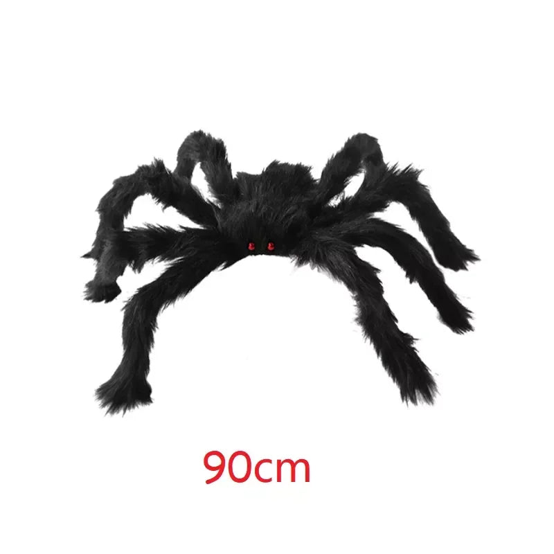 Araignée géante Halloween