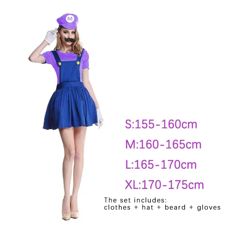 Costume coloré adulte